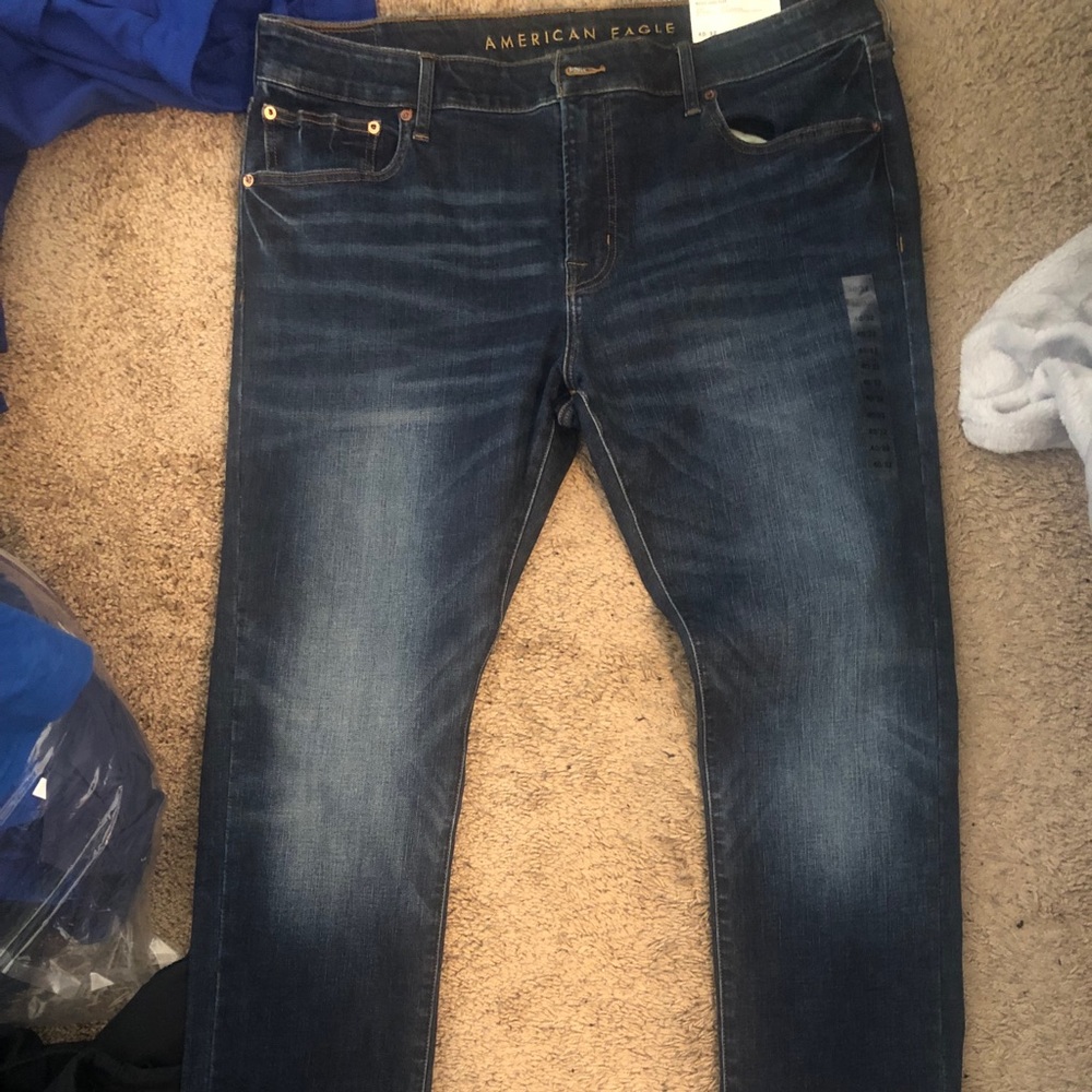 American Eagle Mens skinny jeans 40x32